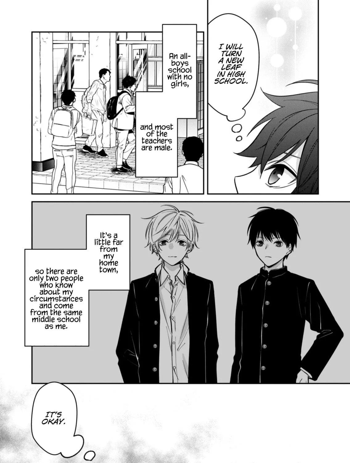 Sensitive Boy Chapter 6.5 page 5 - 