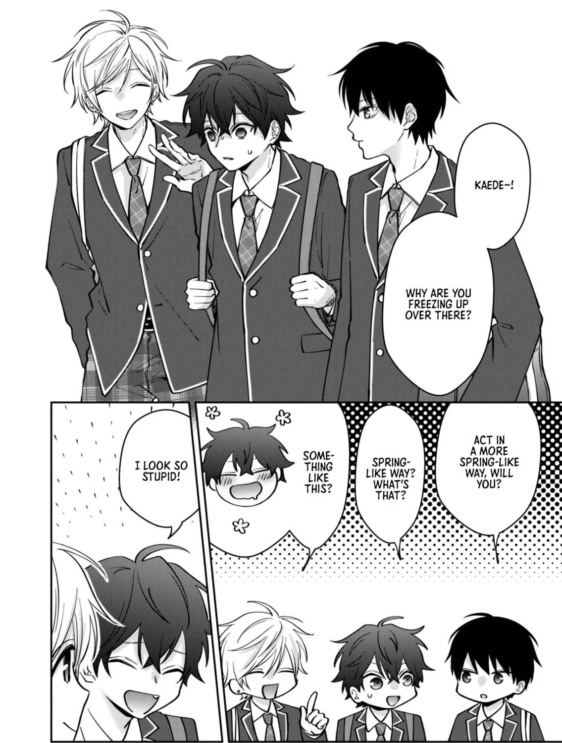 Sensitive Boy Chapter 6.5 page 9 - 