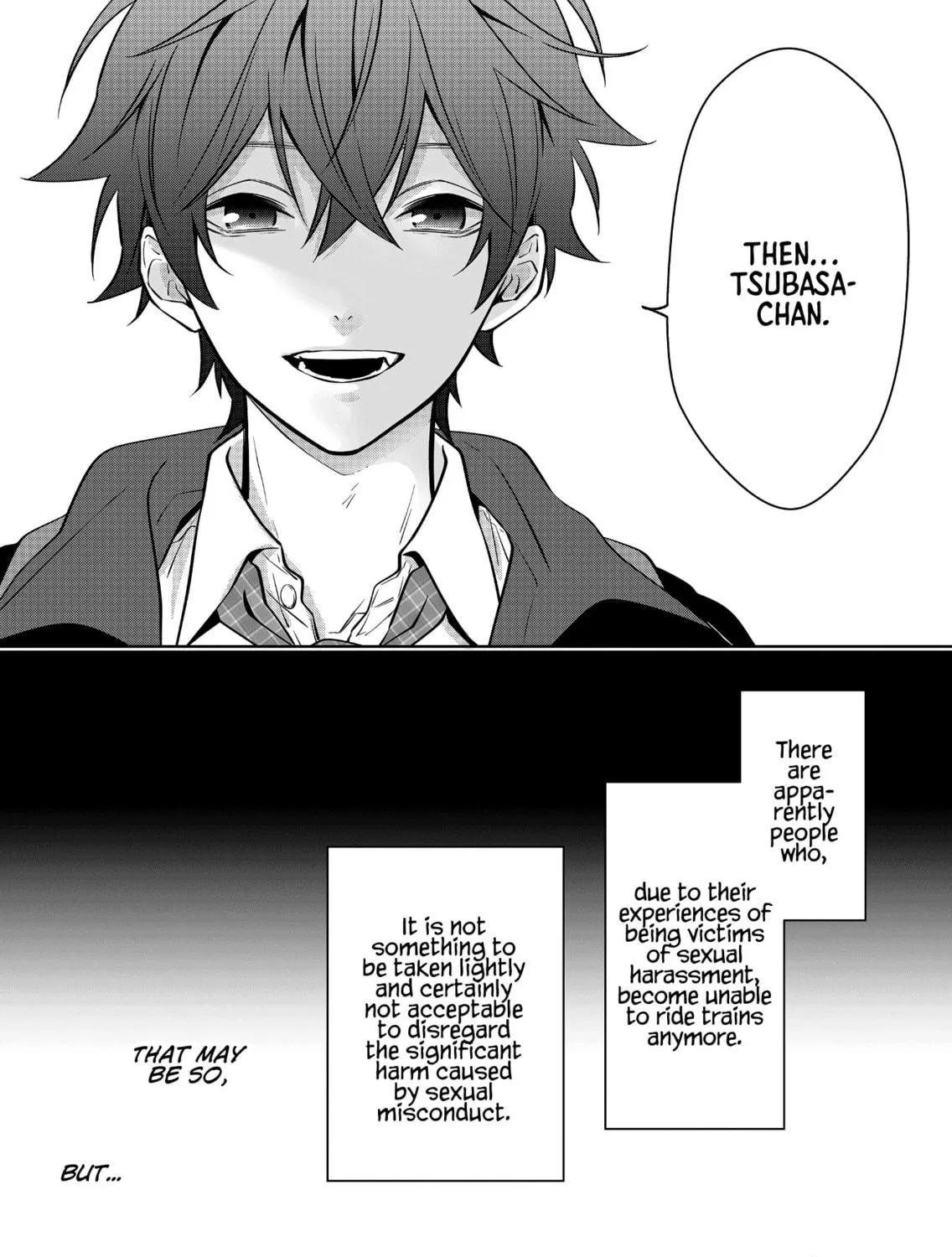 Sensitive Boy Chapter 6 page 17 - 