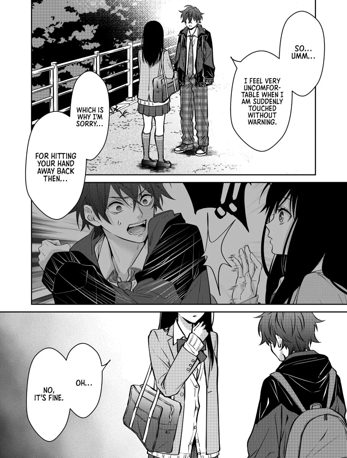 Sensitive Boy Chapter 6 page 3 - 