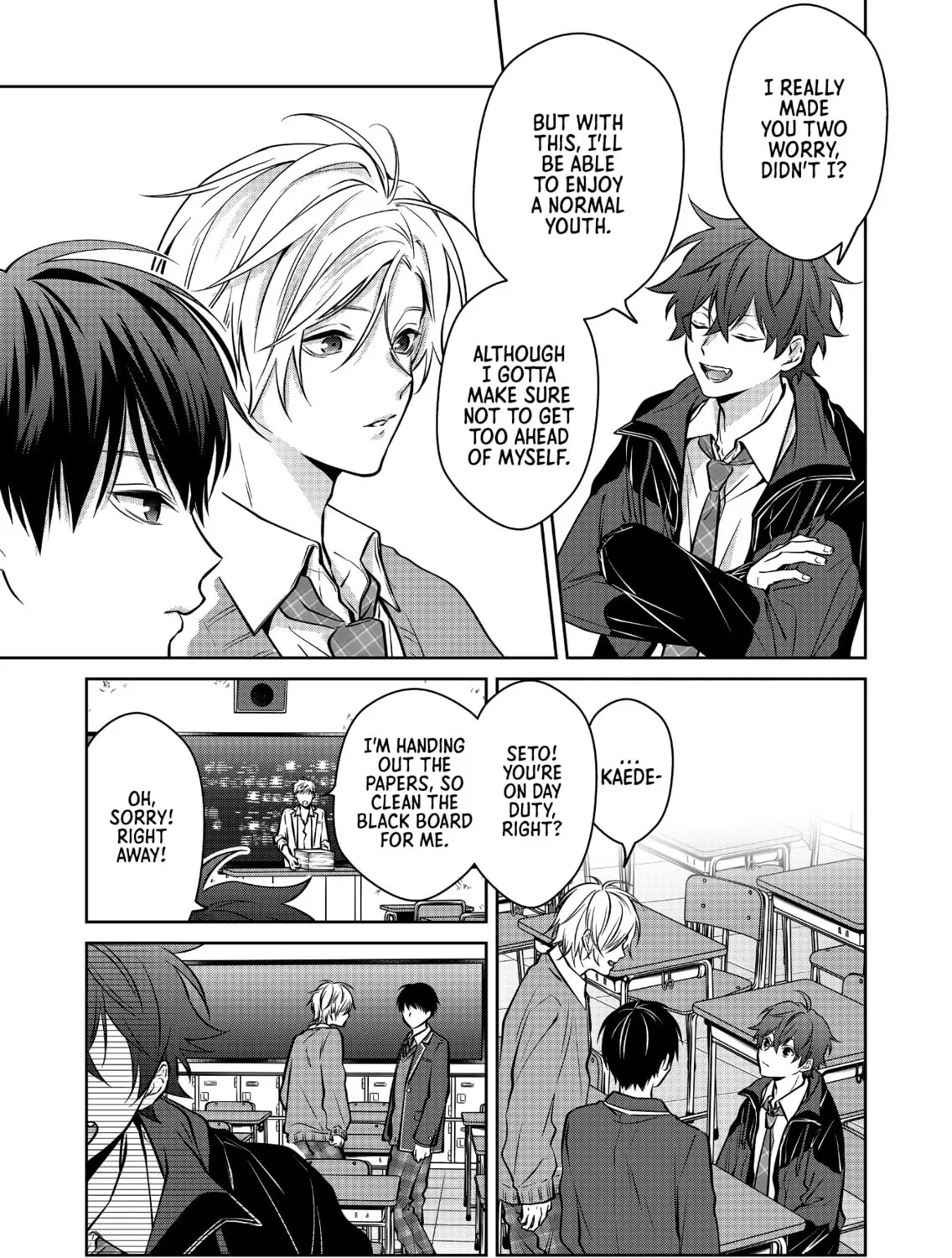 Sensitive Boy Chapter 6 page 21 - 