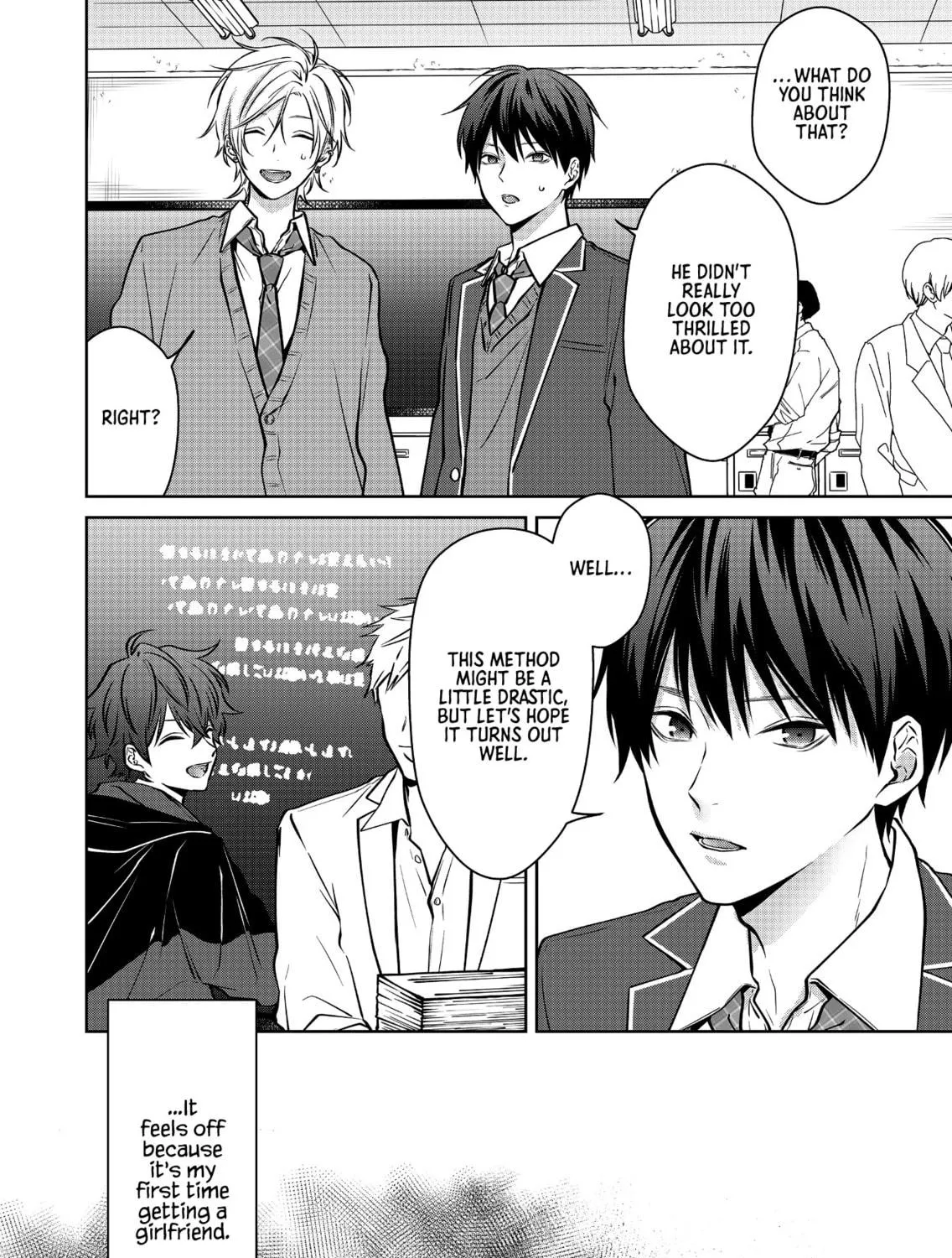 Sensitive Boy Chapter 6 page 23 - 