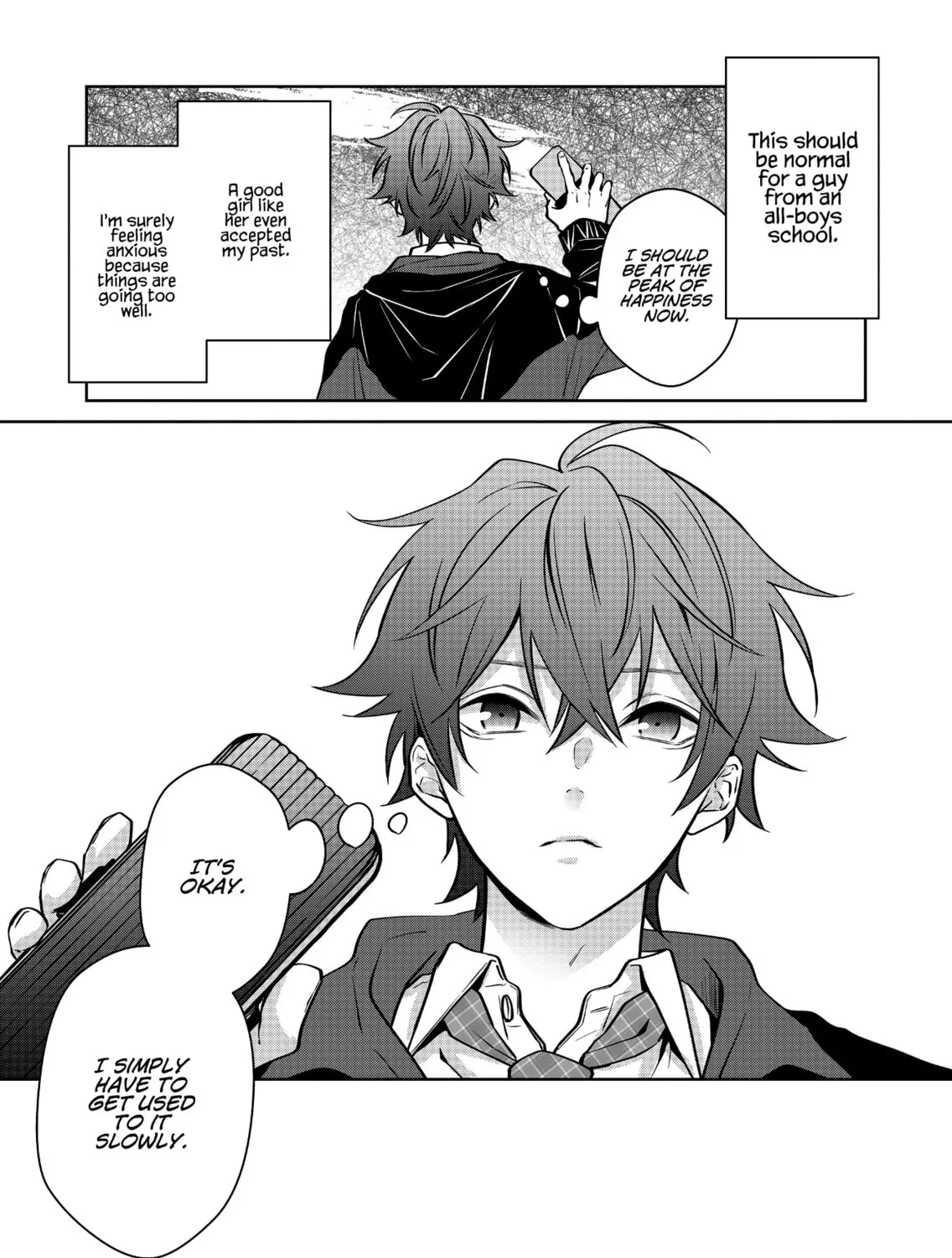 Sensitive Boy Chapter 6 page 25 - 