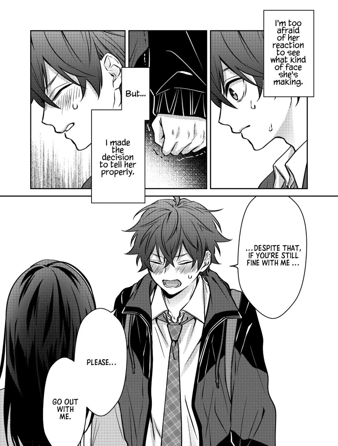 Sensitive Boy Chapter 6 page 5 - 
