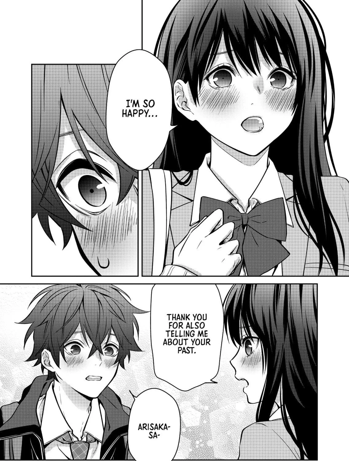 Sensitive Boy Chapter 6 page 9 - 