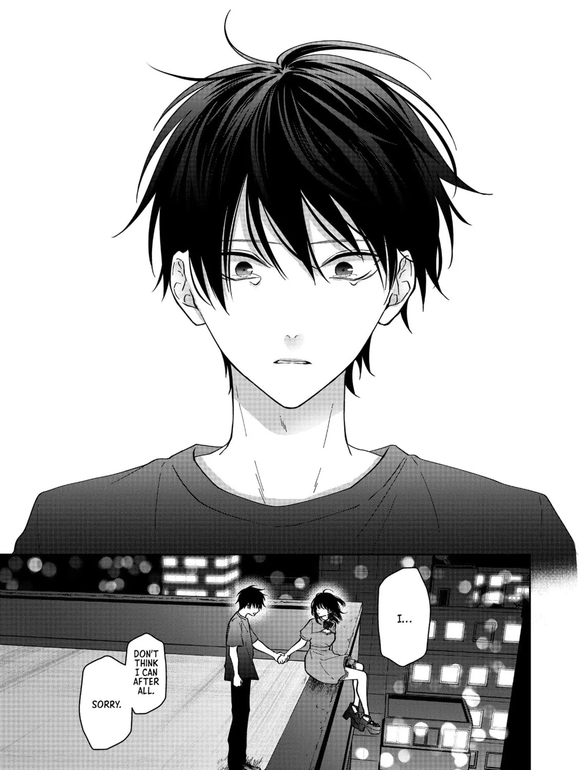 Sensitive Boy Chapter 60 page 13 - 