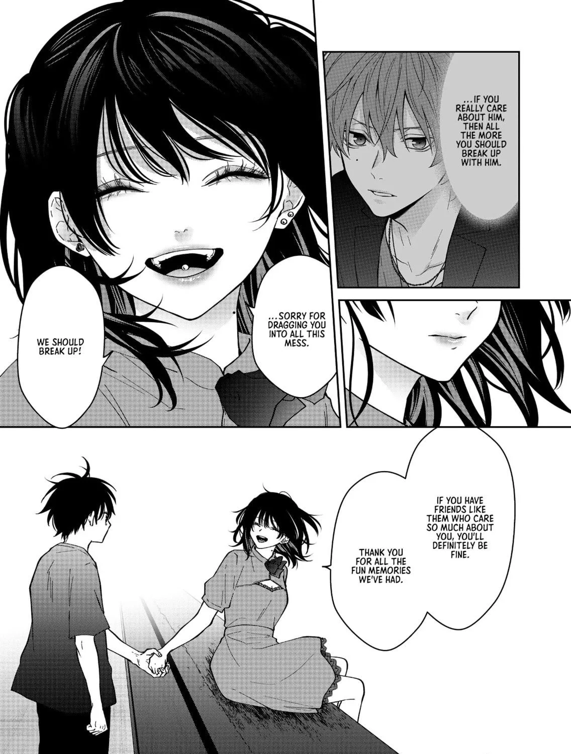Sensitive Boy Chapter 60 page 17 - 