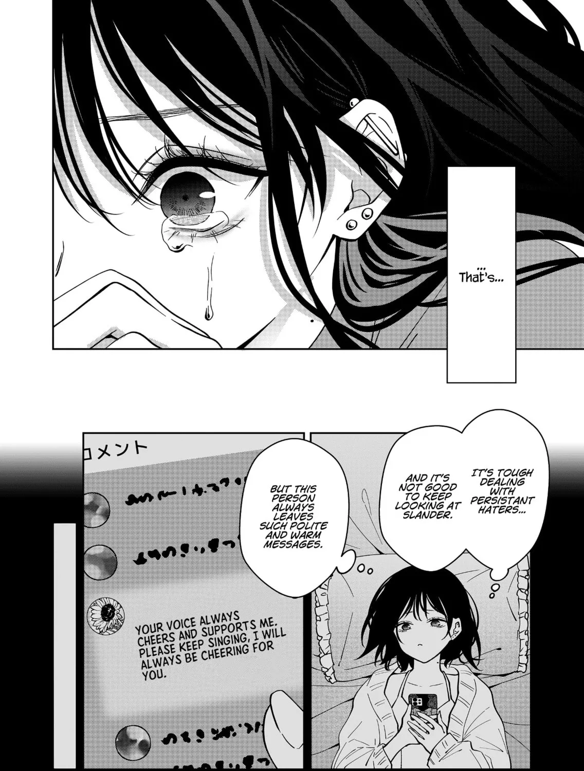 Sensitive Boy Chapter 60 page 31 - 