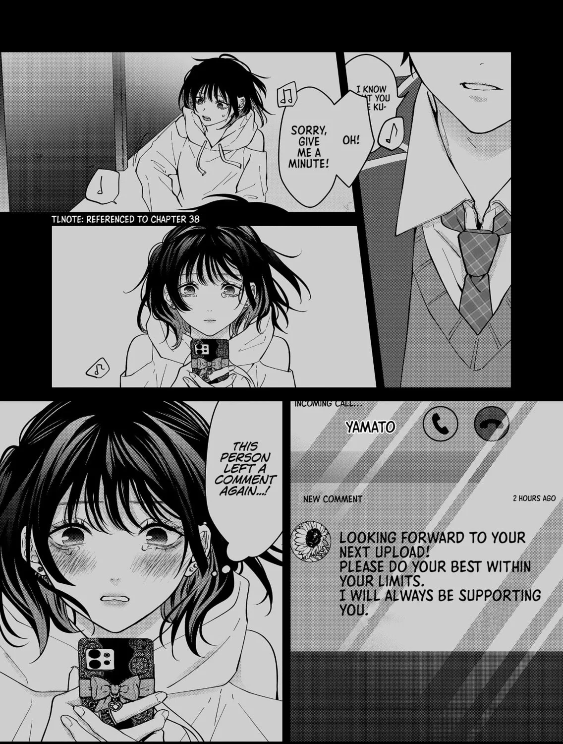 Sensitive Boy Chapter 60 page 33 - 