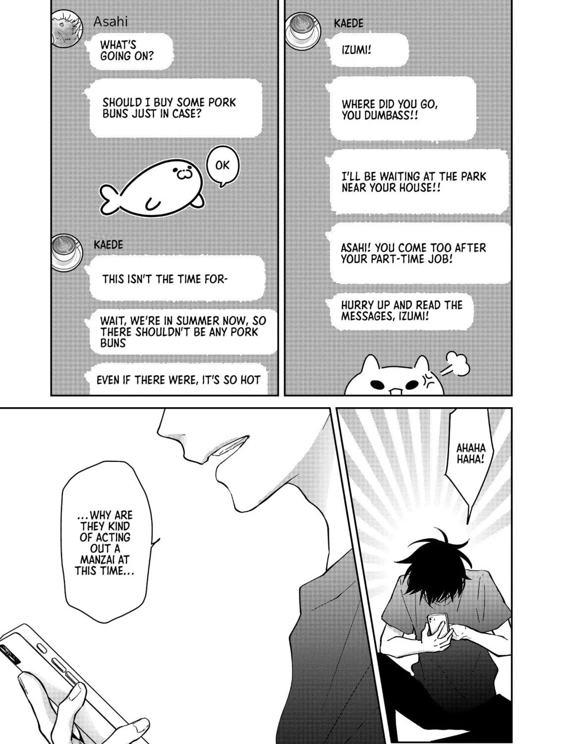 Sensitive Boy Chapter 60 page 41 - 