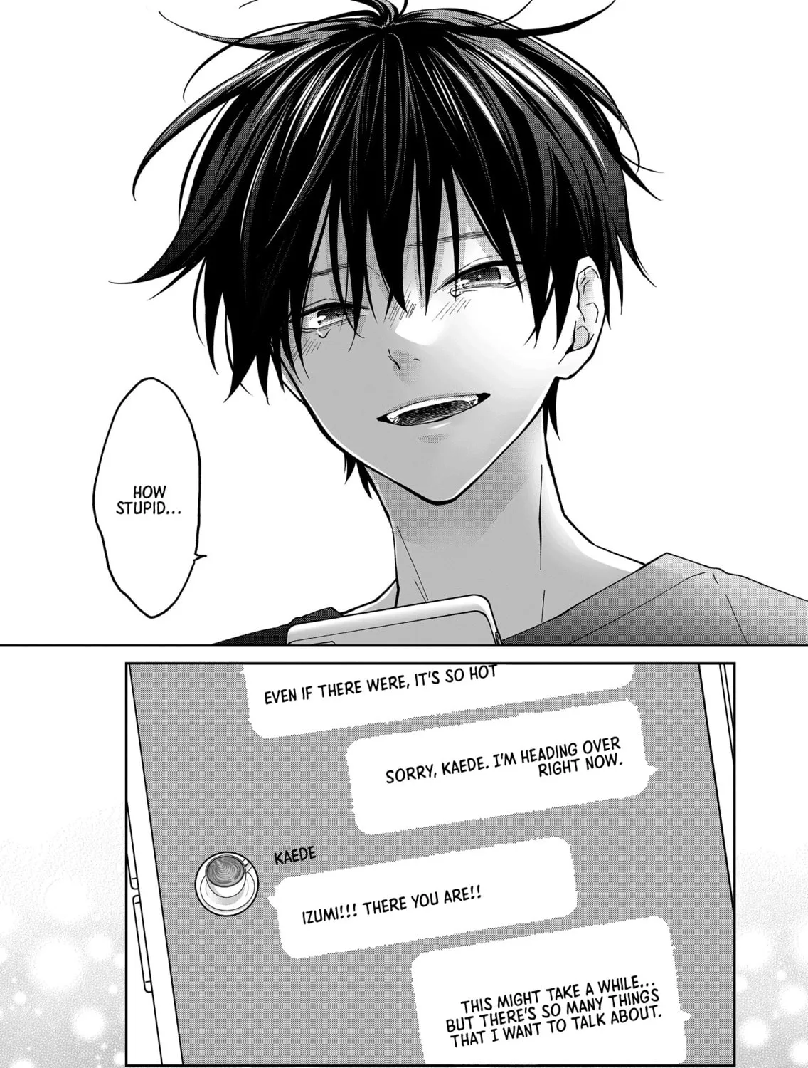 Sensitive Boy Chapter 60 page 43 - 