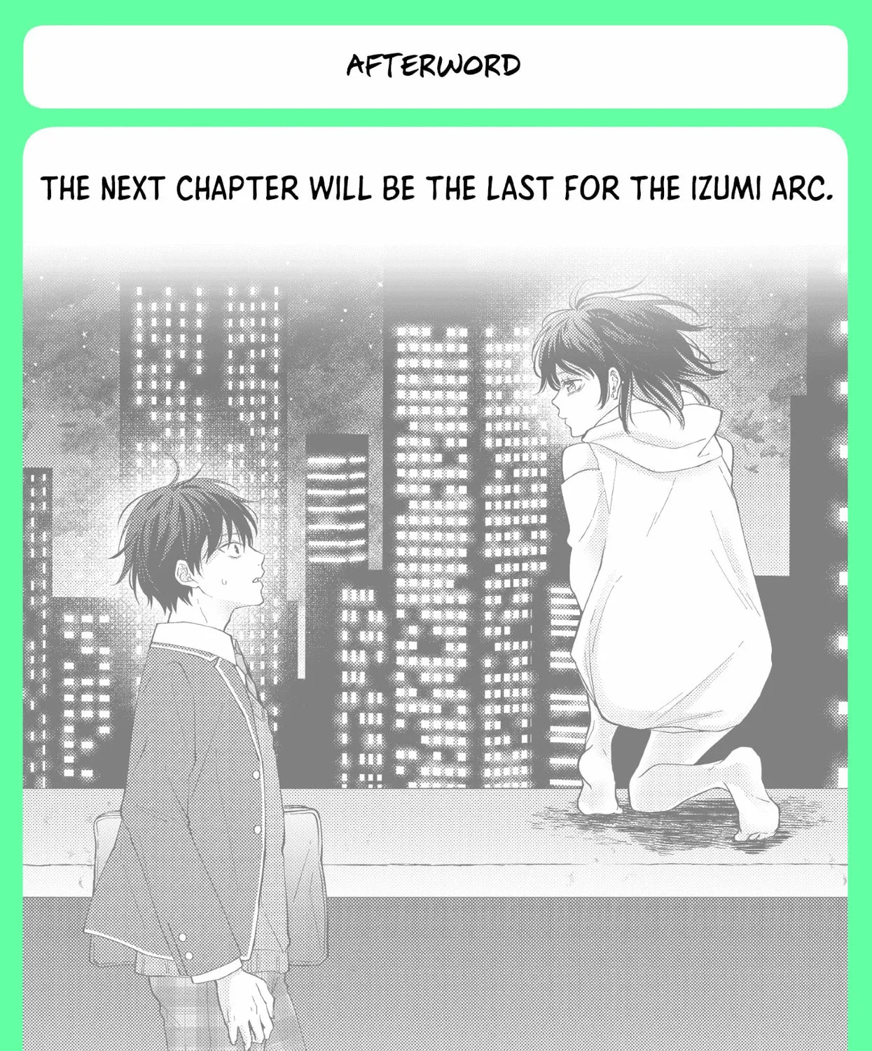 Sensitive Boy Chapter 60 page 45 - 