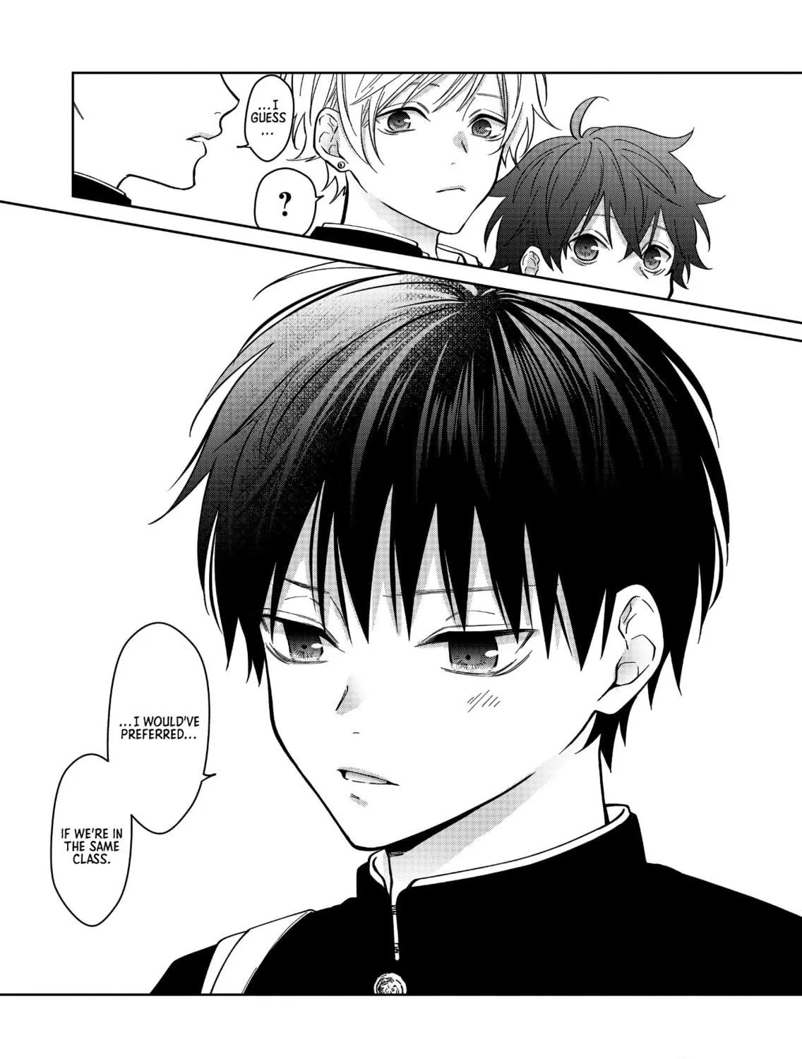 Sensitive Boy Chapter 61.5 page 11 - 