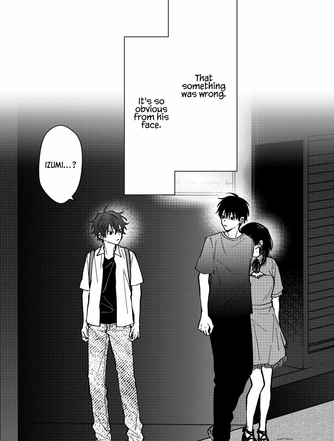 Sensitive Boy Chapter 61.5 page 17 - 