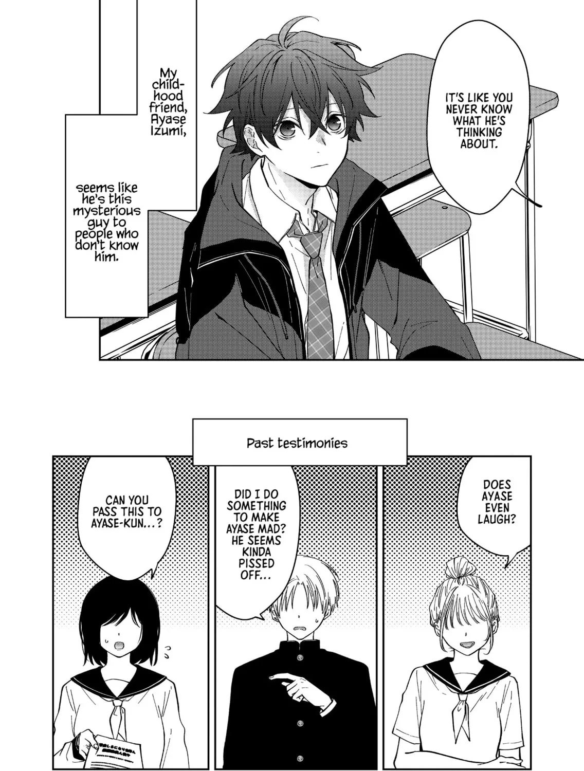 Sensitive Boy Chapter 61.5 page 3 - 