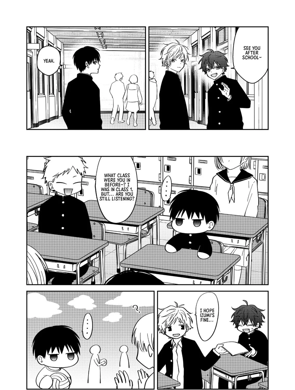 Sensitive Boy Chapter 61.5 page 7 - 
