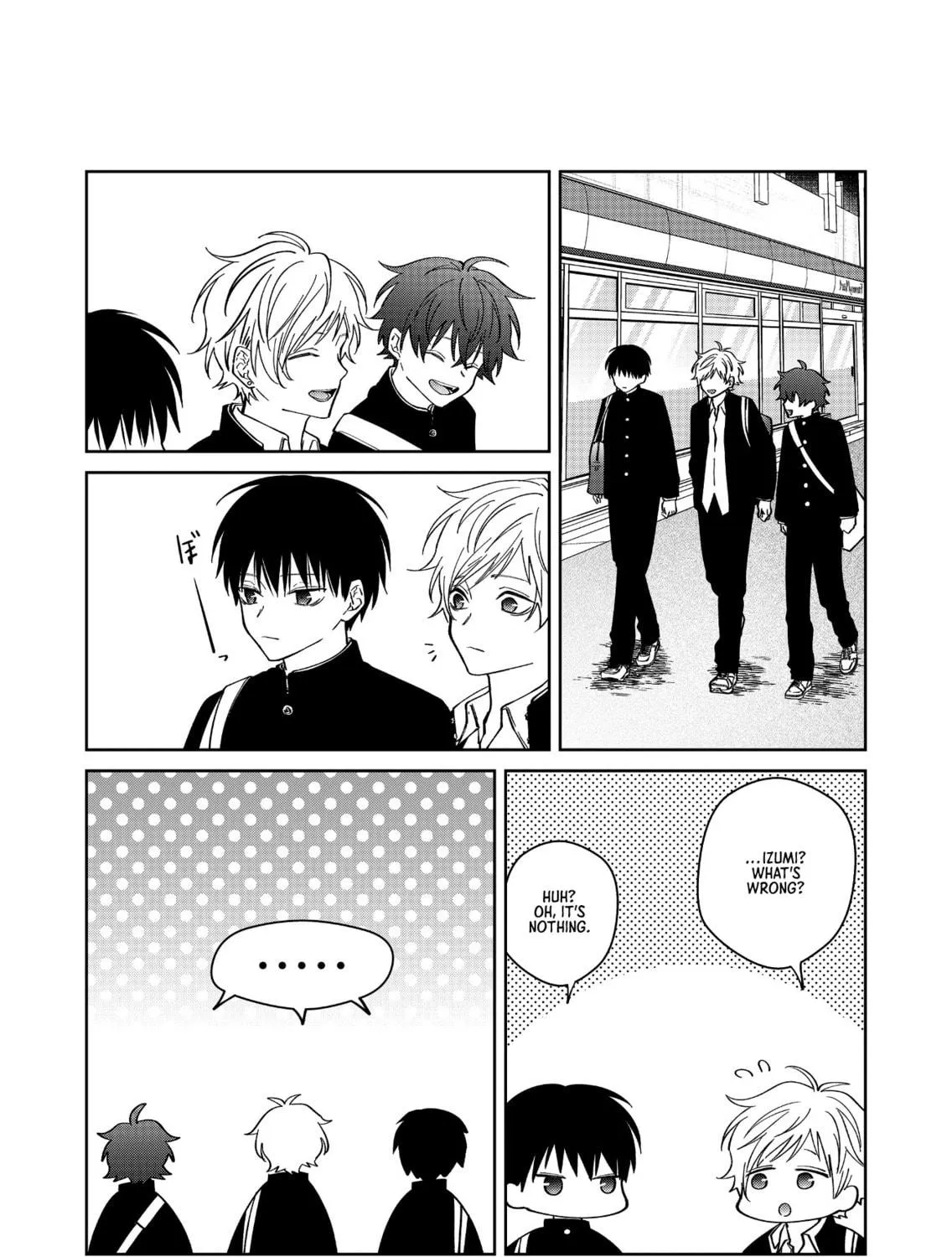 Sensitive Boy Chapter 61.5 page 9 - 