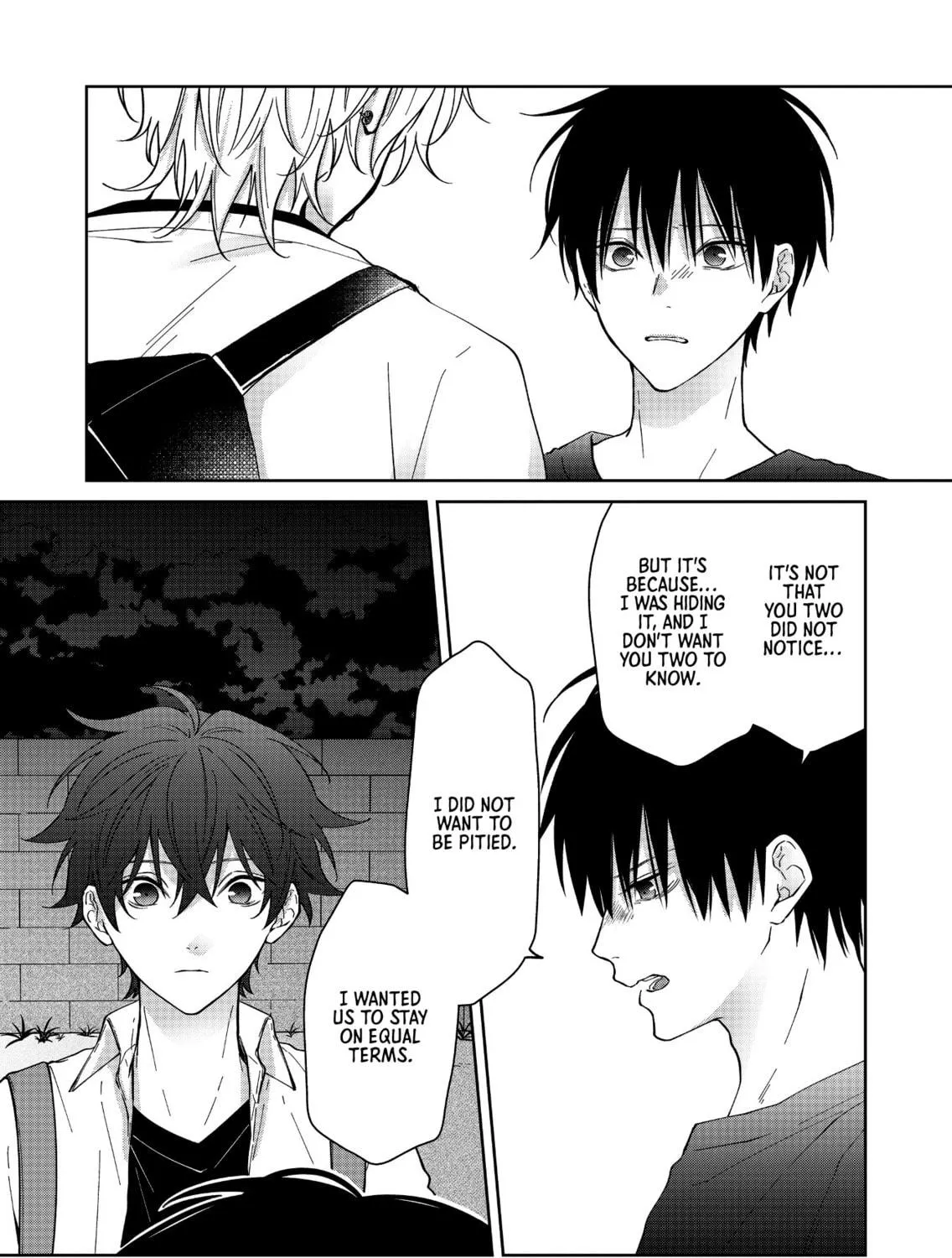 Sensitive Boy Chapter 61 page 11 - 