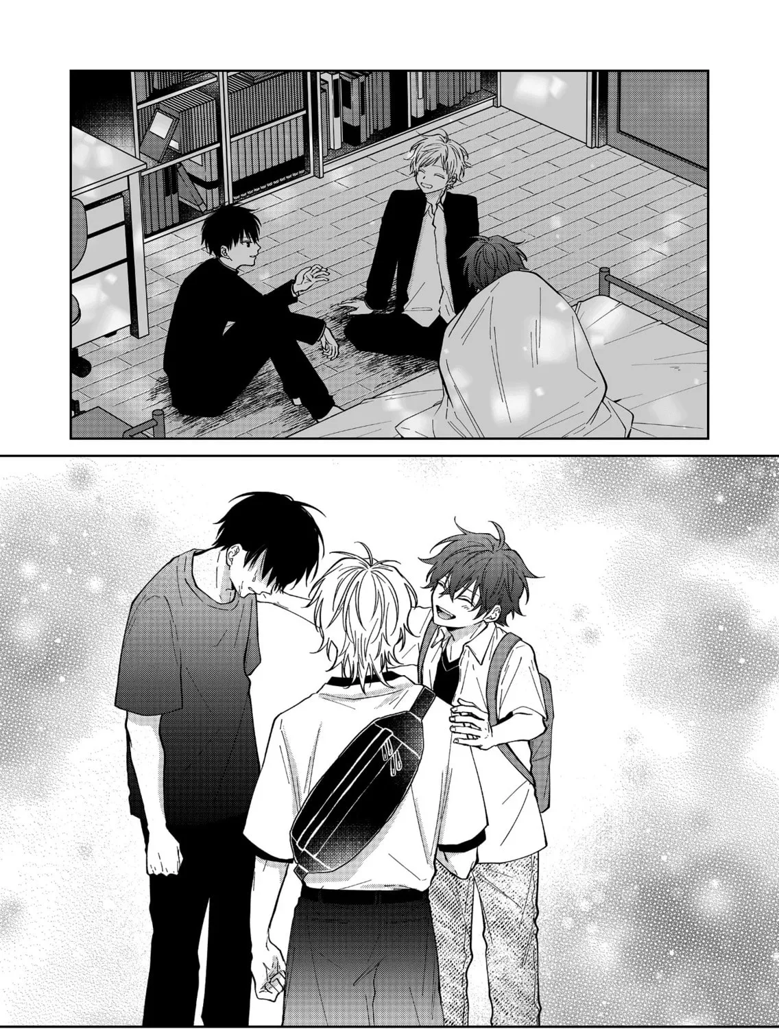 Sensitive Boy Chapter 61 page 15 - 