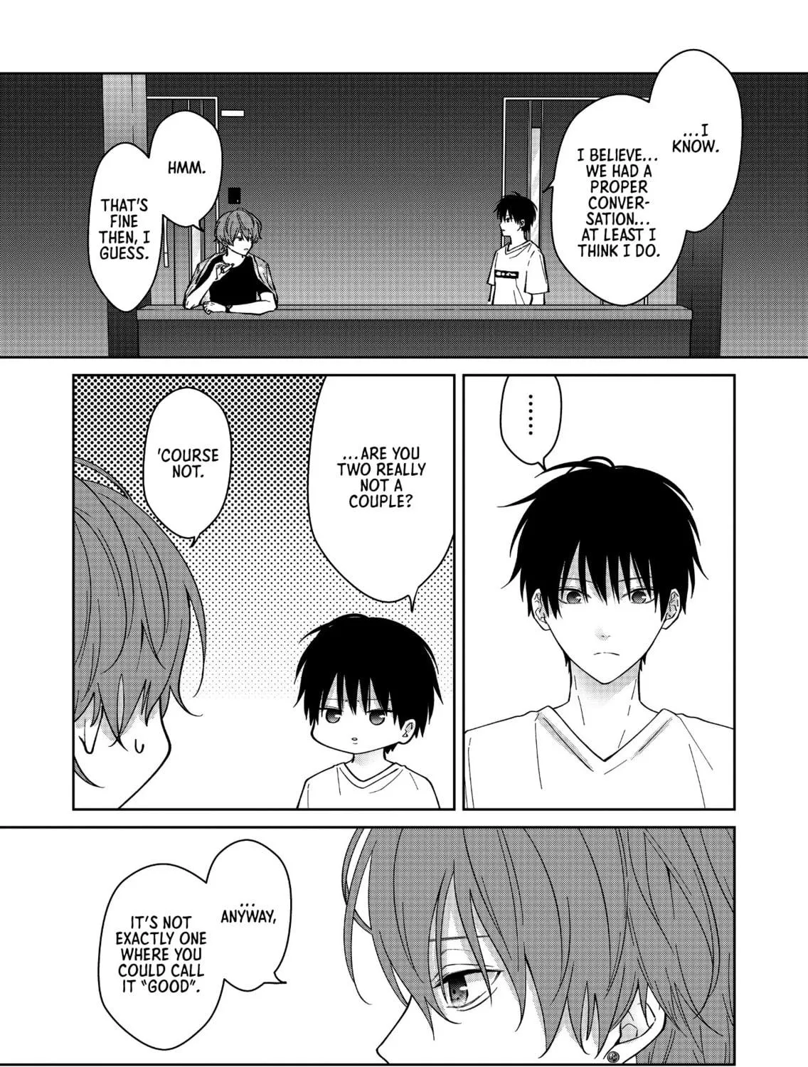 Sensitive Boy Chapter 61 page 19 - 