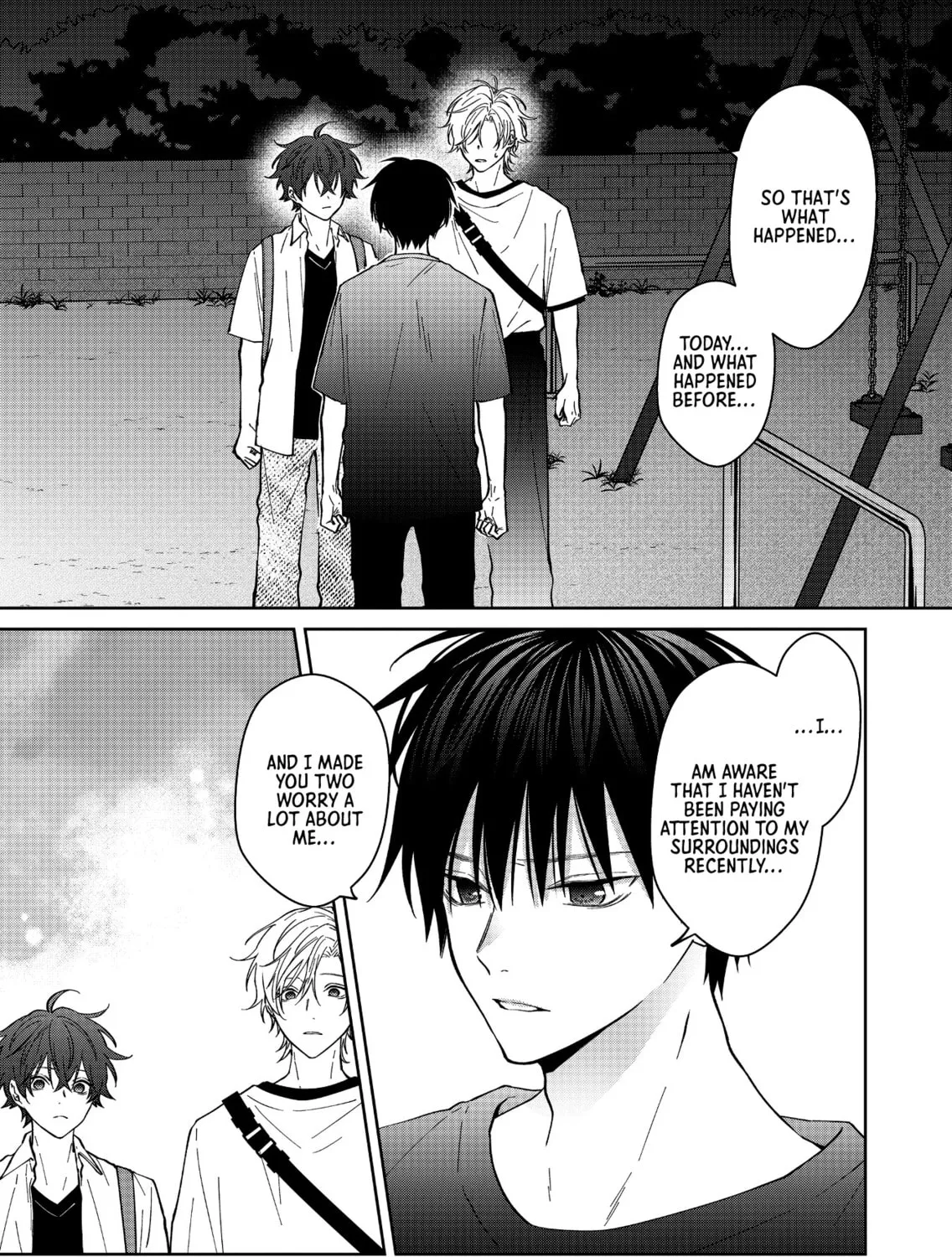 Sensitive Boy Chapter 61 page 3 - 