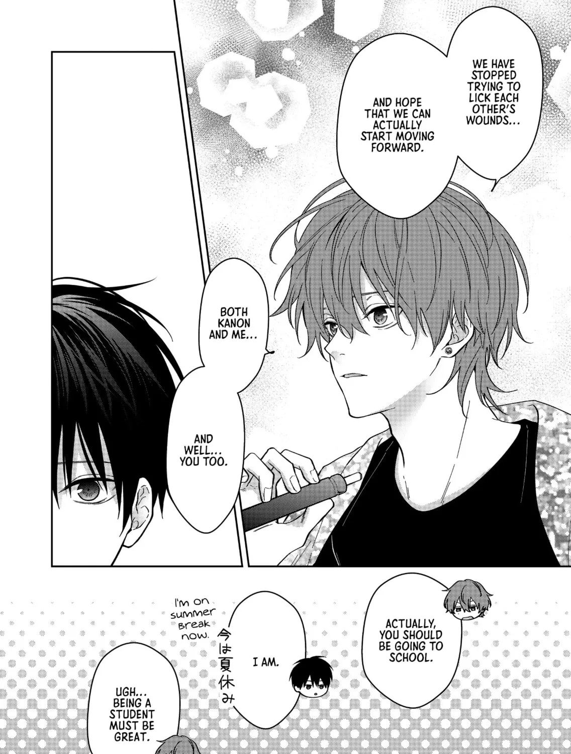 Sensitive Boy Chapter 61 page 21 - 