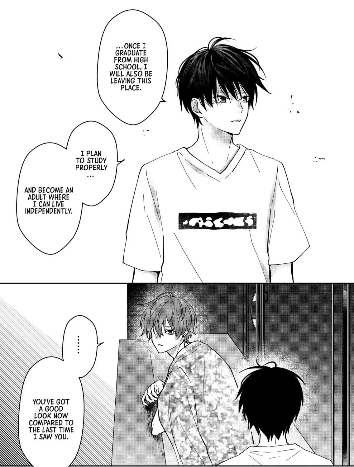 Sensitive Boy Chapter 61 page 23 - 