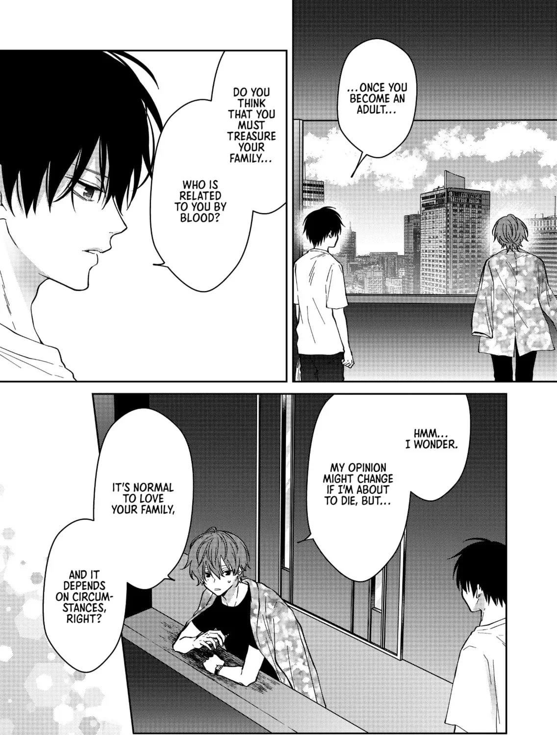 Sensitive Boy Chapter 61 page 25 - 