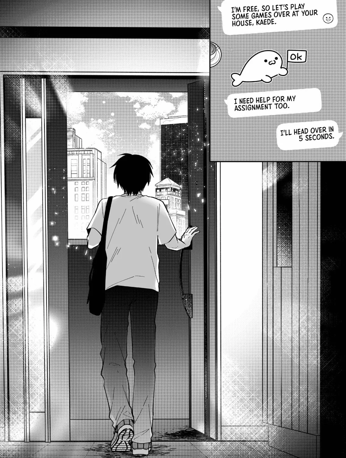 Sensitive Boy Chapter 61 page 33 - 