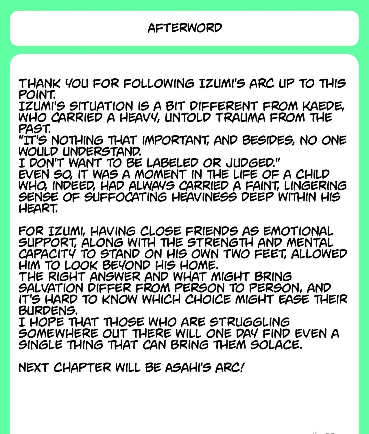 Sensitive Boy Chapter 61 page 35 - 