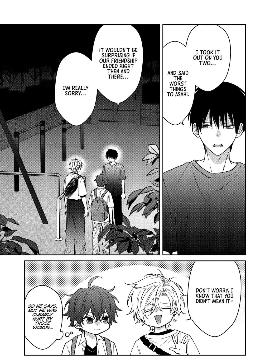 Sensitive Boy Chapter 61 page 5 - 