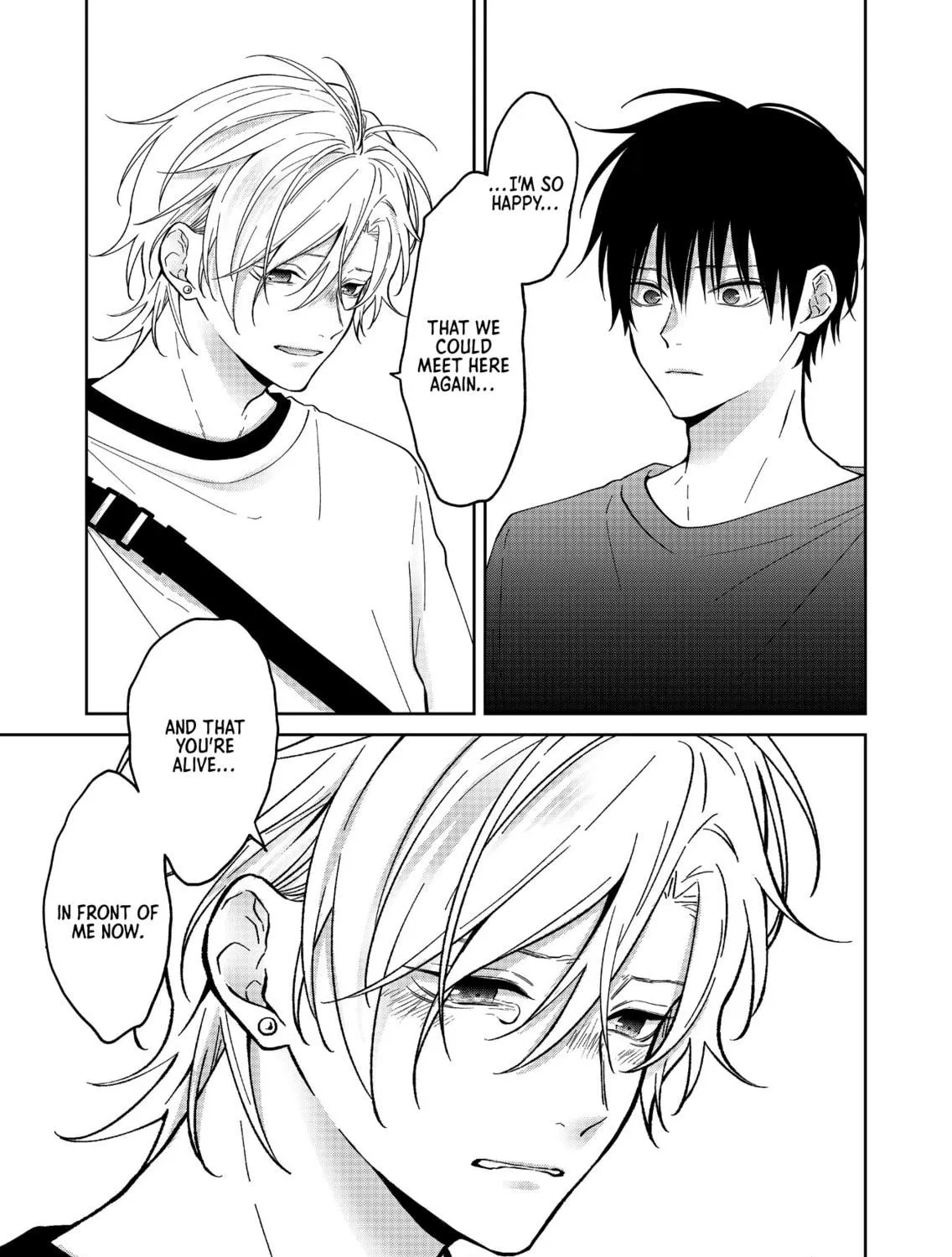Sensitive Boy Chapter 61 page 9 - 