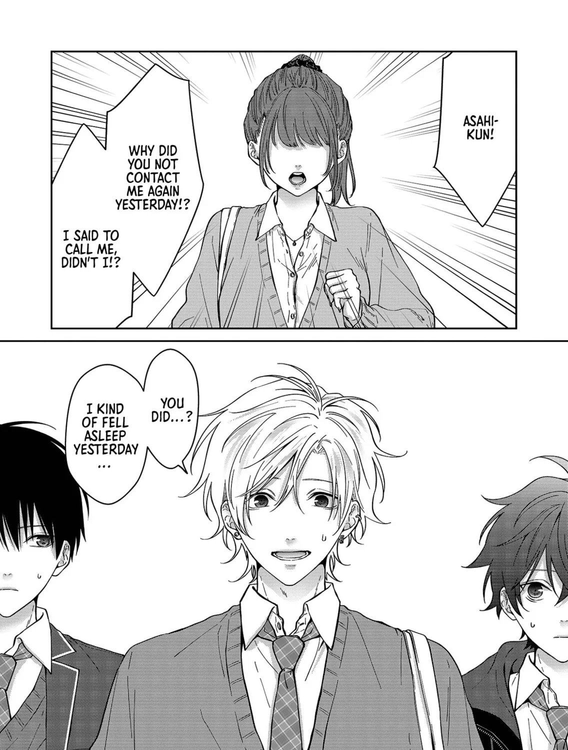 Sensitive Boy Chapter 62 page 1 - 