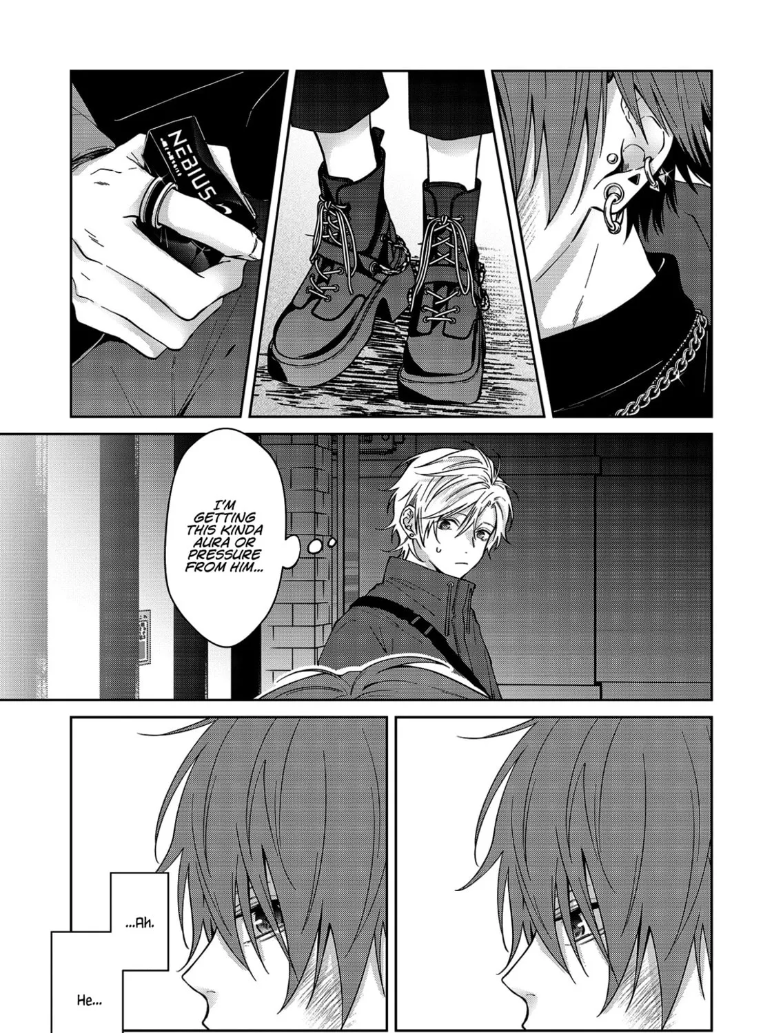 Sensitive Boy Chapter 62 page 15 - 