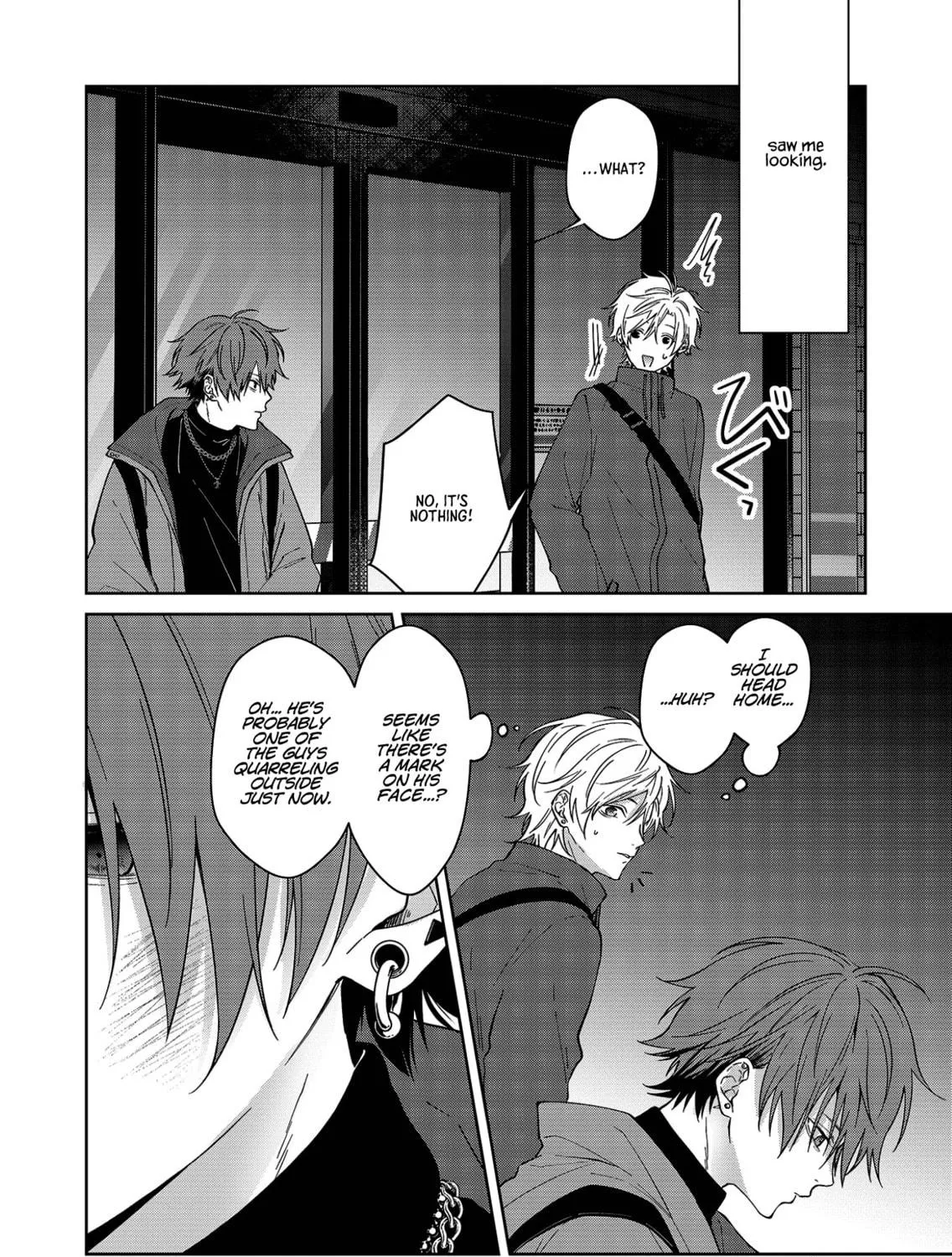 Sensitive Boy Chapter 62 page 17 - 