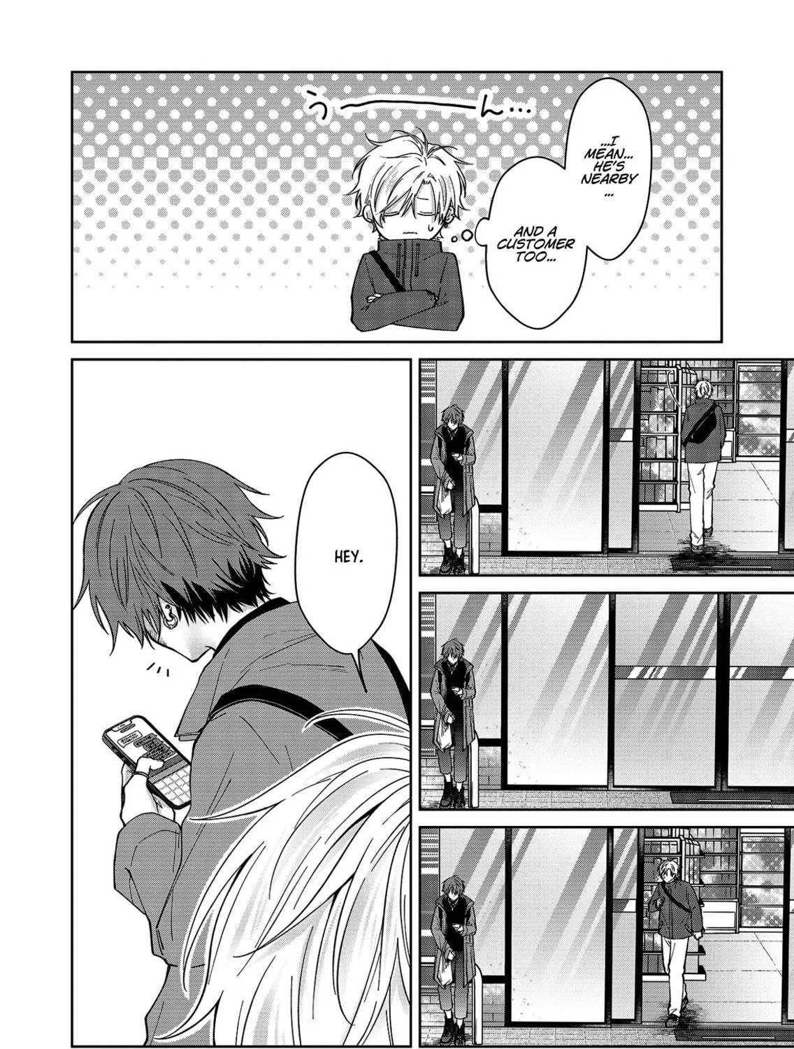 Sensitive Boy Chapter 62 page 19 - 
