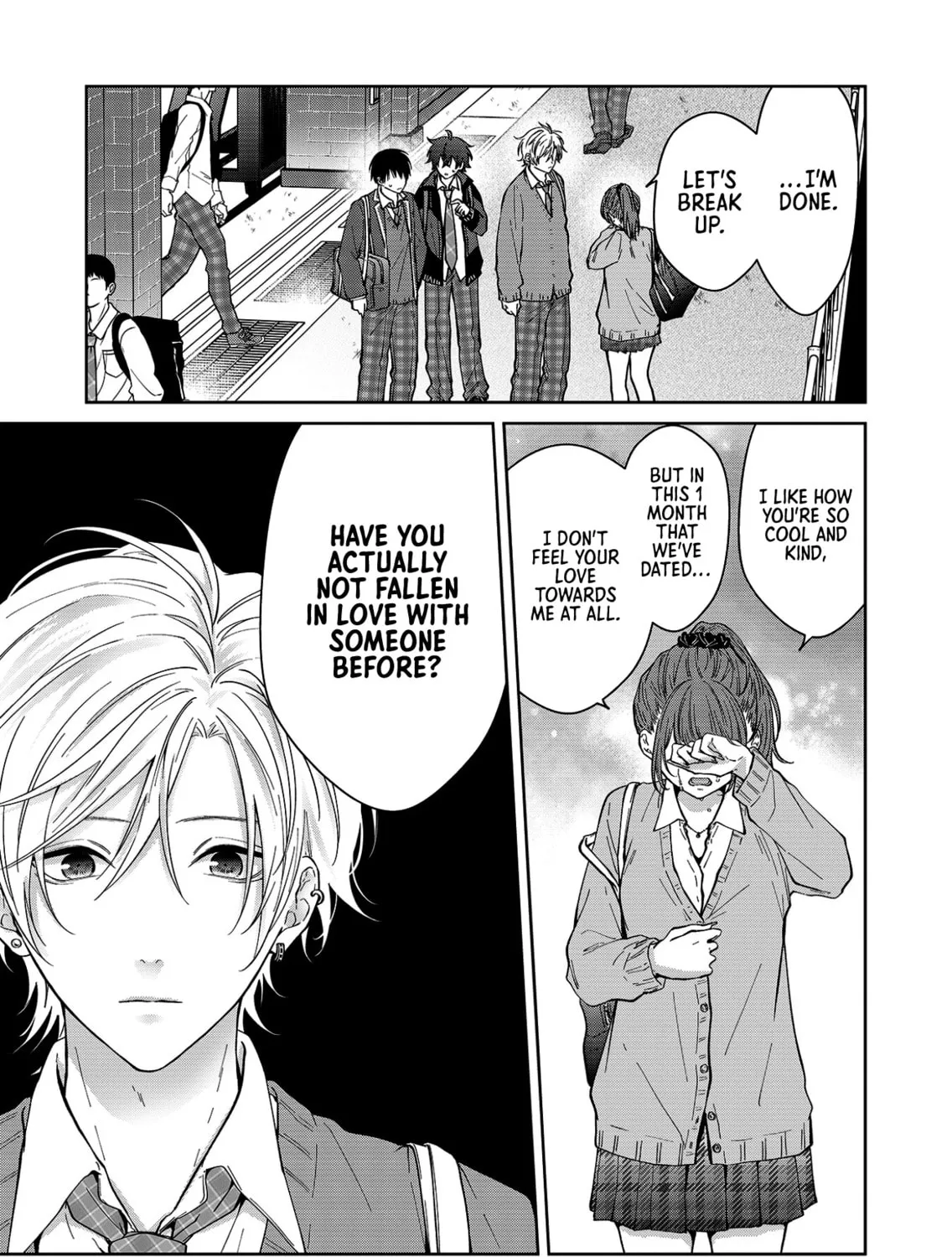Sensitive Boy Chapter 62 page 3 - 