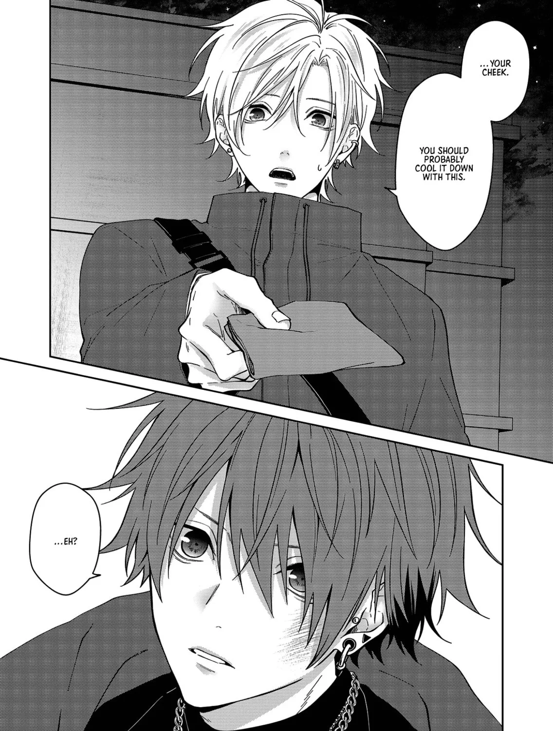Sensitive Boy Chapter 62 page 21 - 
