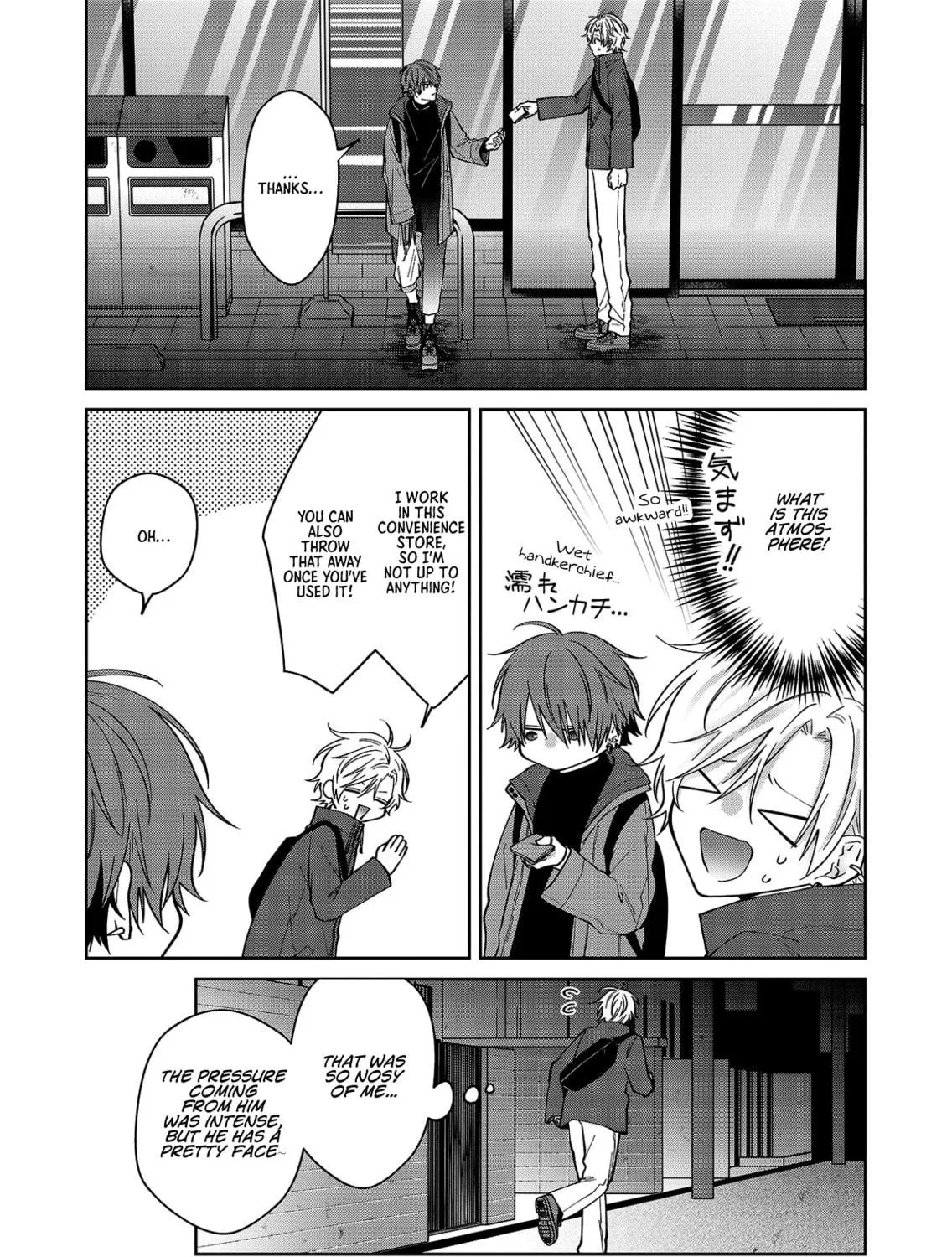 Sensitive Boy Chapter 62 page 23 - 