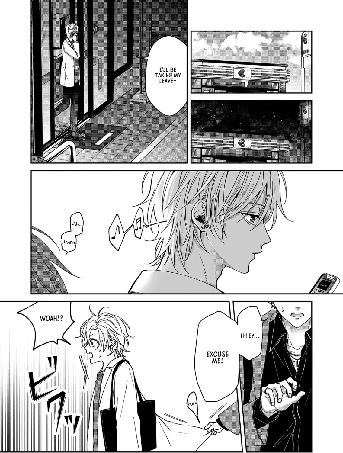Sensitive Boy Chapter 62 page 25 - 