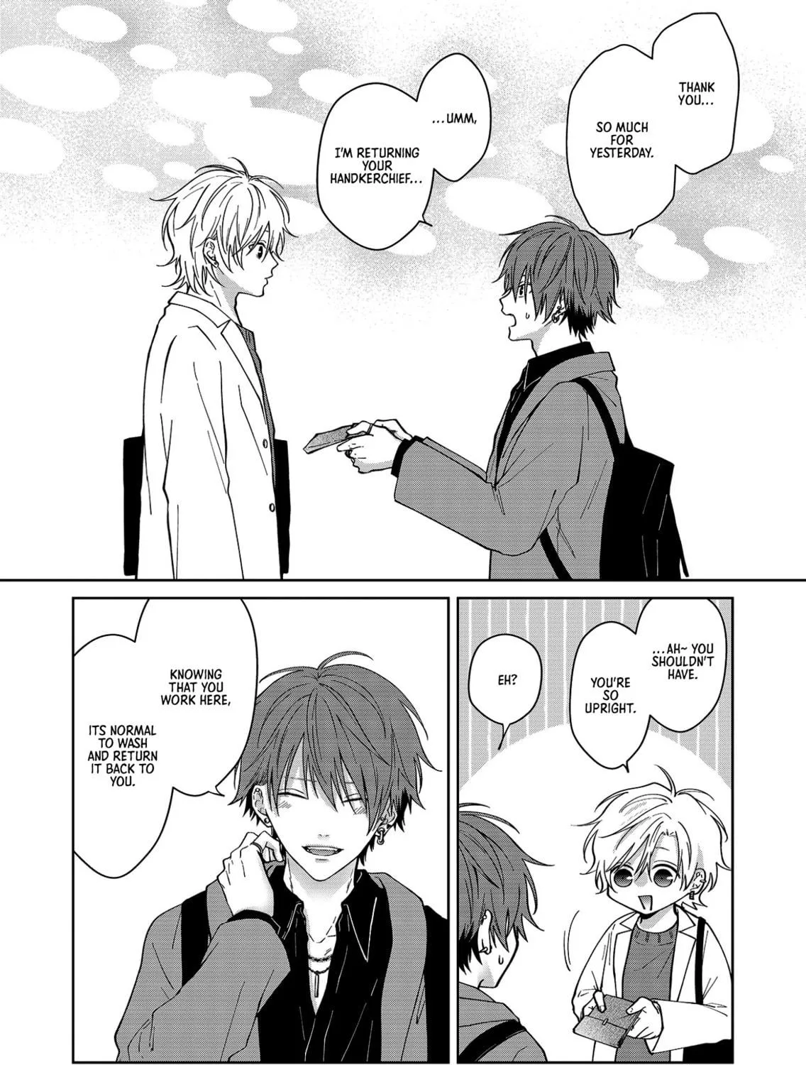 Sensitive Boy Chapter 62 page 29 - 