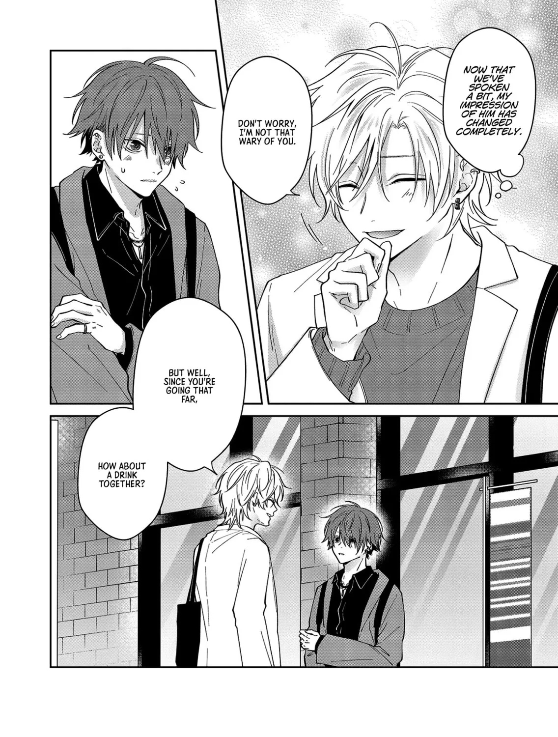 Sensitive Boy Chapter 62 page 33 - 