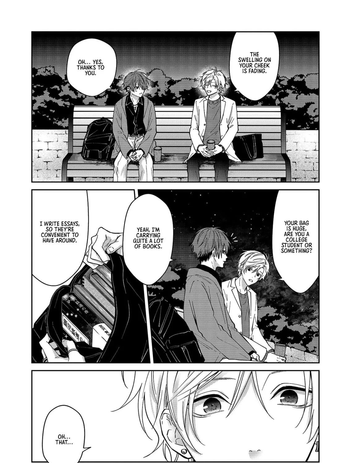 Sensitive Boy Chapter 62 page 35 - 