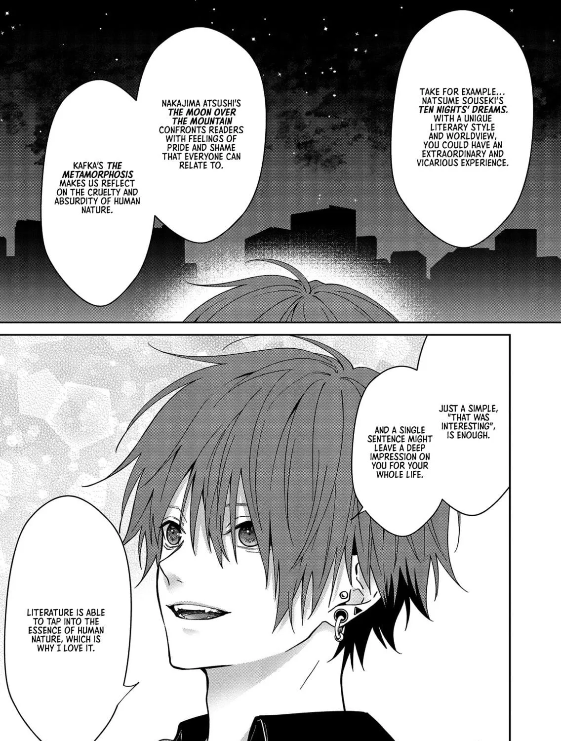 Sensitive Boy Chapter 62 page 39 - 