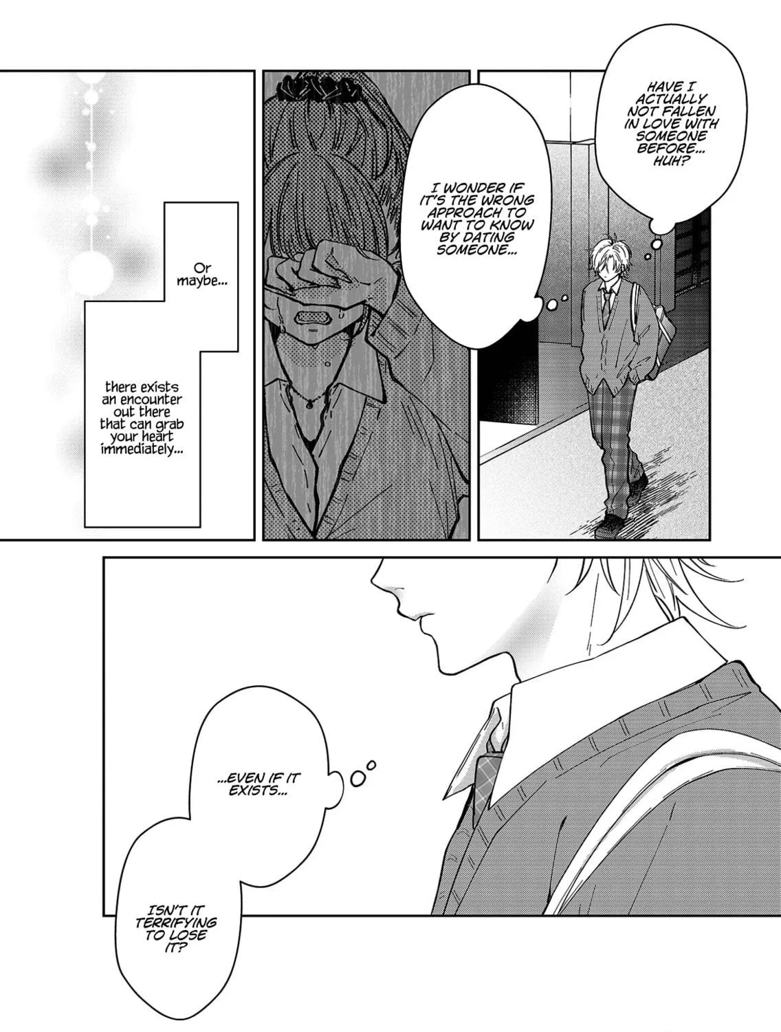 Sensitive Boy Chapter 62 page 5 - 