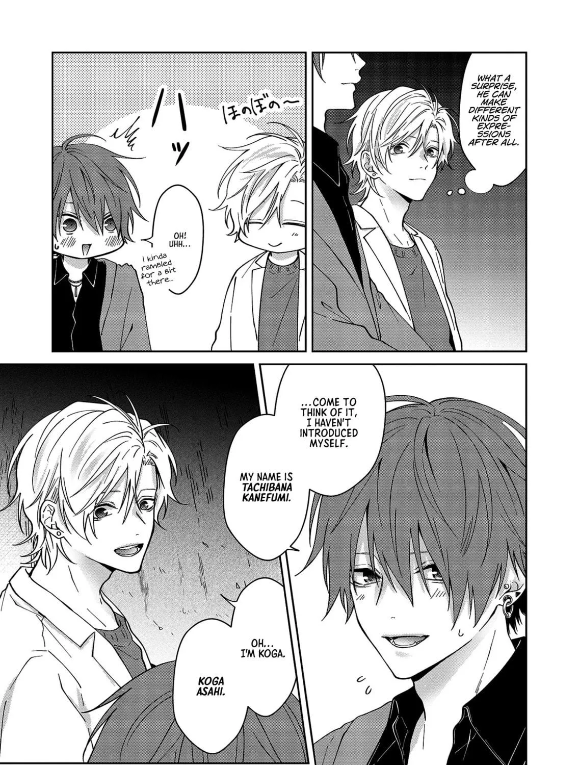 Sensitive Boy Chapter 62 page 41 - 