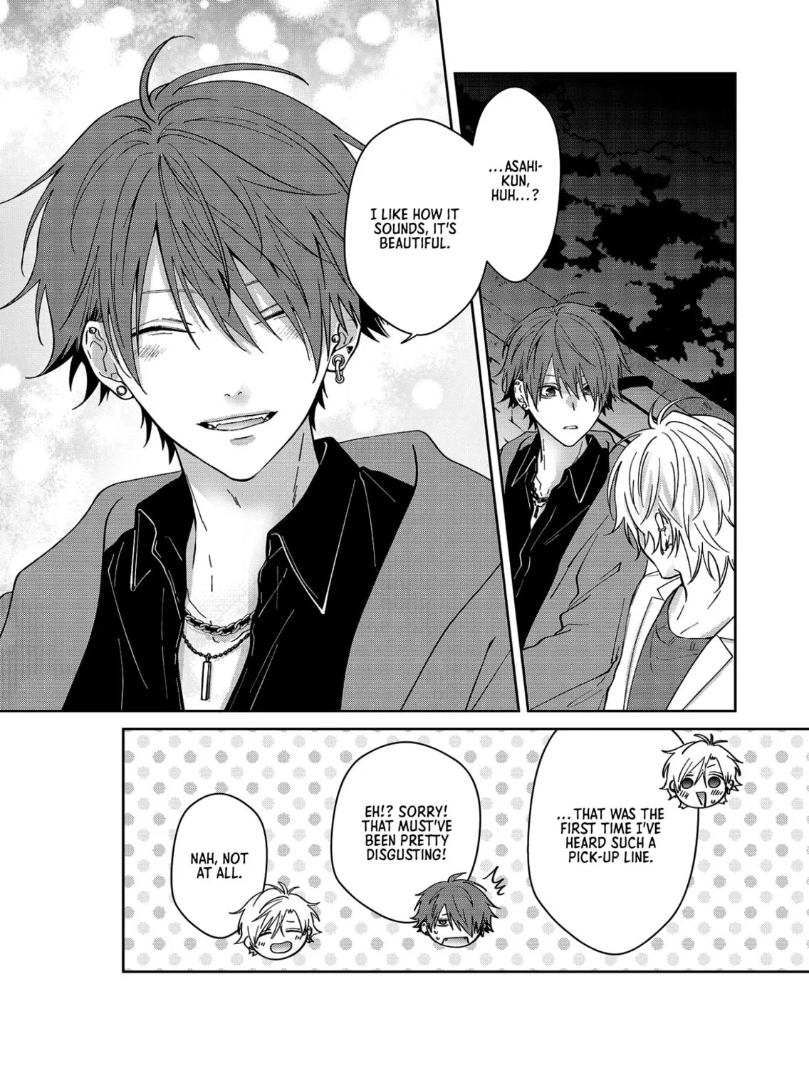 Sensitive Boy Chapter 62 page 43 - 