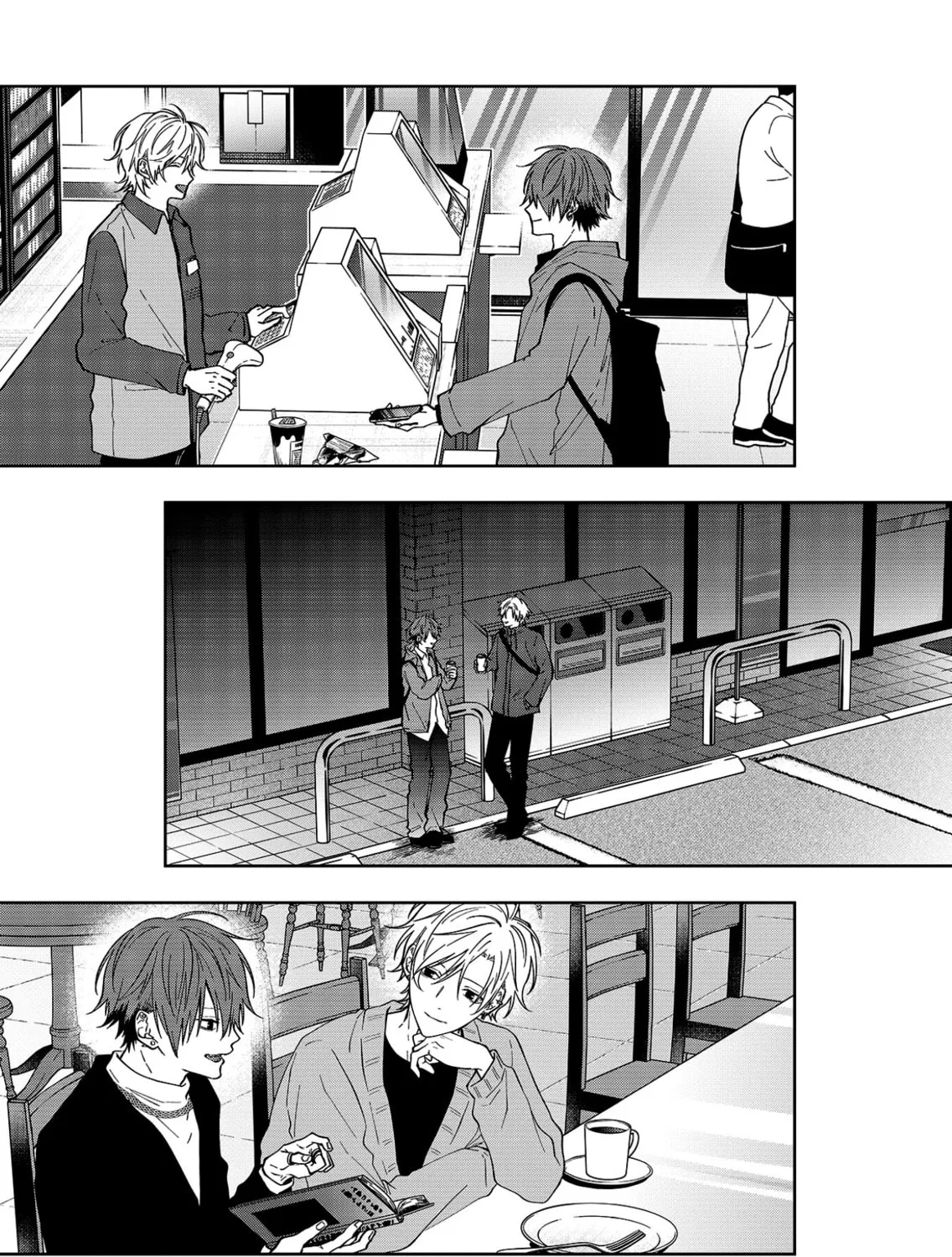 Sensitive Boy Chapter 62 page 45 - 