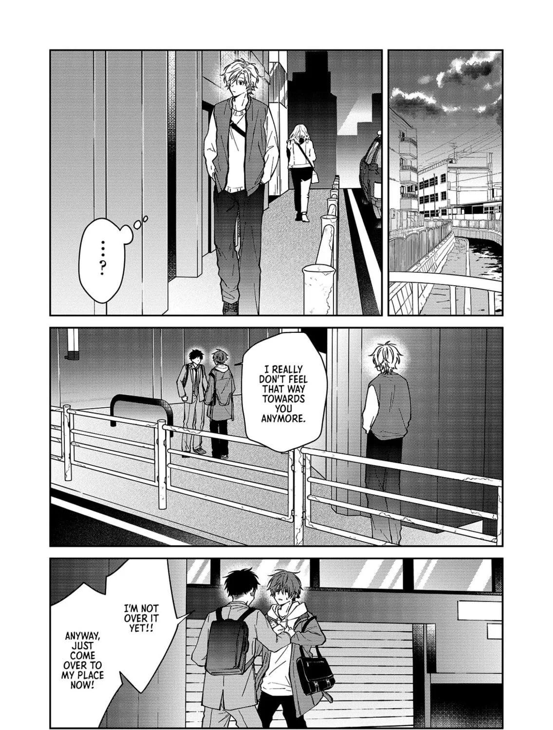 Sensitive Boy Chapter 62 page 47 - 