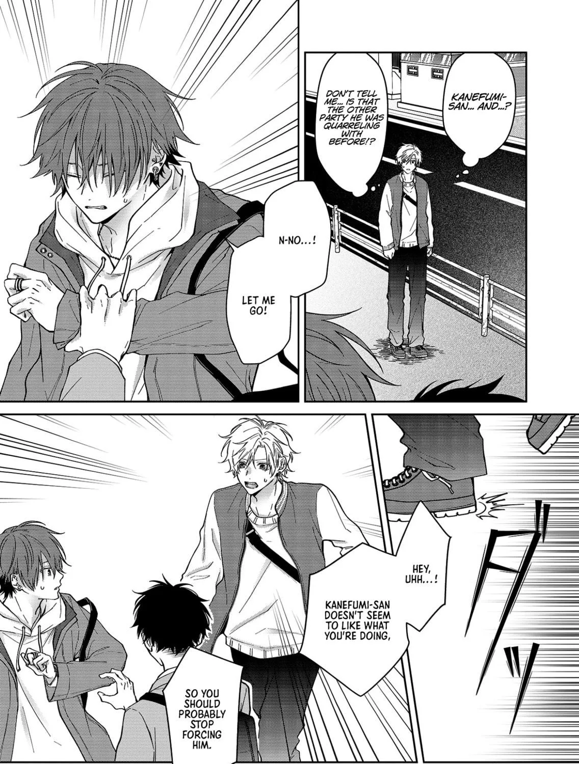 Sensitive Boy Chapter 62 page 49 - 
